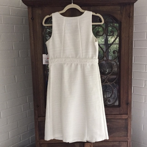 NWT Merona cream dress - Picture 2 of 5